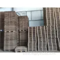 Title: **Fumigation-Free Nestable Compressed Wood Pallet**